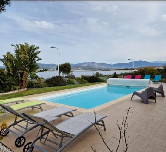 Magnifique propriété-piscine vue mer époustouflante Porticcio – 6 pièces – NR chambres – NR voyageurs – 190 m²