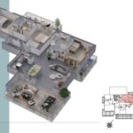 4 pièces neuf avec boxes- vue mer – Le Cannet Mairie – 4 pièces – 3 chambres – 8 voyageurs – 116.54 m²