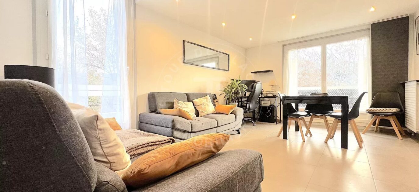 A vendre, Annecy, charmant T3 dans un environnement verdoyant – 3 pièces – NR chambres – 8 voyageurs – 67.55 m²
