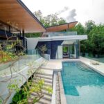 Splendide villa avec sa vue panoramique située à Phuket – 5 pièces – 4 chambres – 525 m²