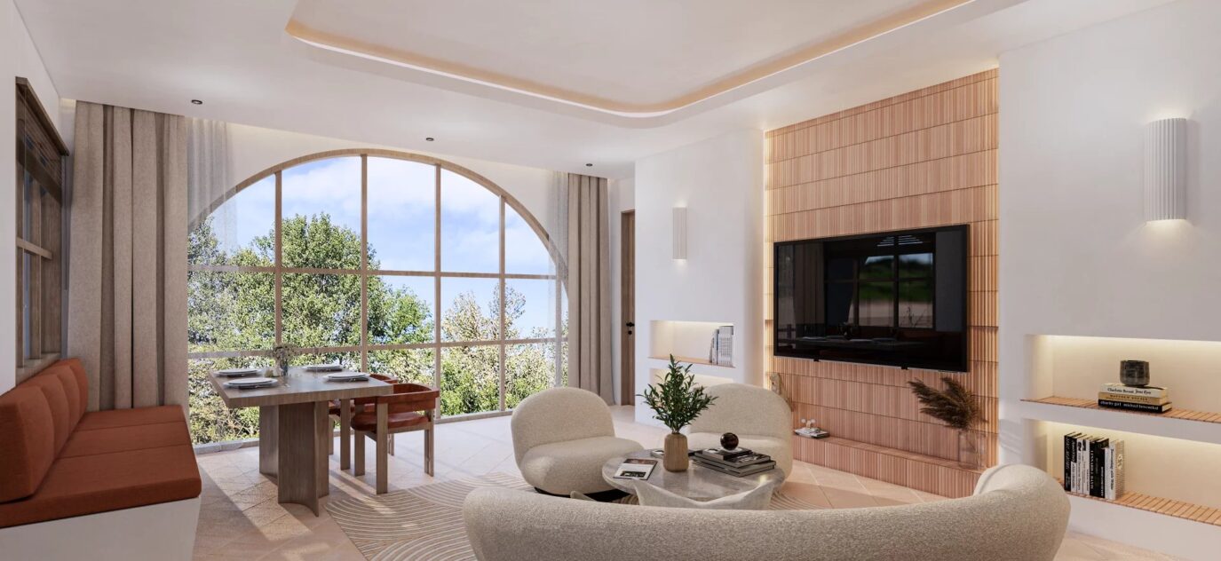 Penthouse double aspect avec vue sur l’océan – 4 pièces – 3 chambres – 22 voyageurs – 319 m²