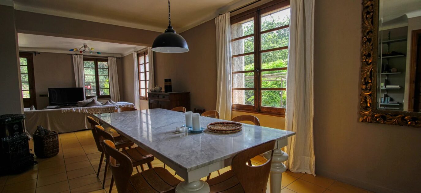 LA TURBIE “SANCTUAIRE LAGHET” Charmant Mas Provençal | Jardin | calme absolu – 4 pièces – 3 chambres – 135 m²
