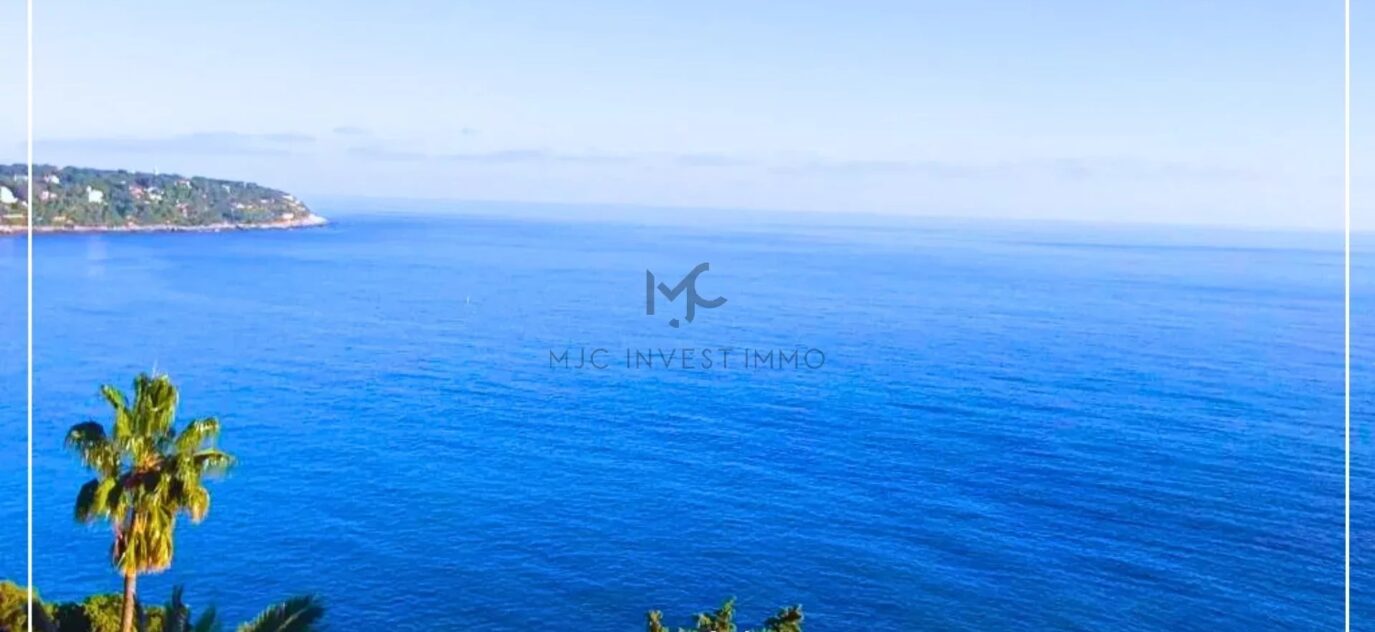 Rare vente 3 pièces proche Monaco vue panoramique Mer – 3 pièces – 2 chambres – 14 voyageurs – 49.31 m²