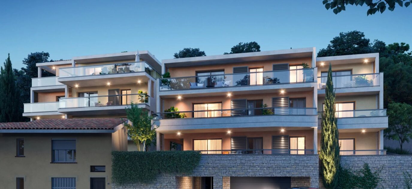 la turbie, villa toit 4 pièces, terrasse vue mer, garage – 4 pièces – 3 chambres – NR voyageurs – 100.66 m²