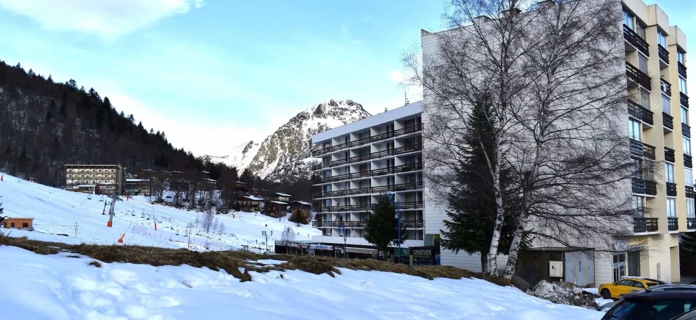 A vendre sur la station de ski des Monts d’Olmes – 1 pièce – 1 chambre – 8 voyageurs – 18.84 m²