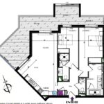CAP D’ANTIBES- Appartement avec vue mer dans résidence d’exception – 3 pièces – 2 chambres – 14 voyageurs – 83 m²