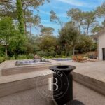 LOCATION VILLA LA GUERANDIÈRE , POUR 12 PERSONNES AVEC PISCINE ET JACUZZI, AU MOULLEAU – ARCACHON – NR chambres – 1 voyageur – 280 m²