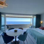 Vue mer panoramique – 1 pièce – NR chambres – 2 voyageurs – 35 m²