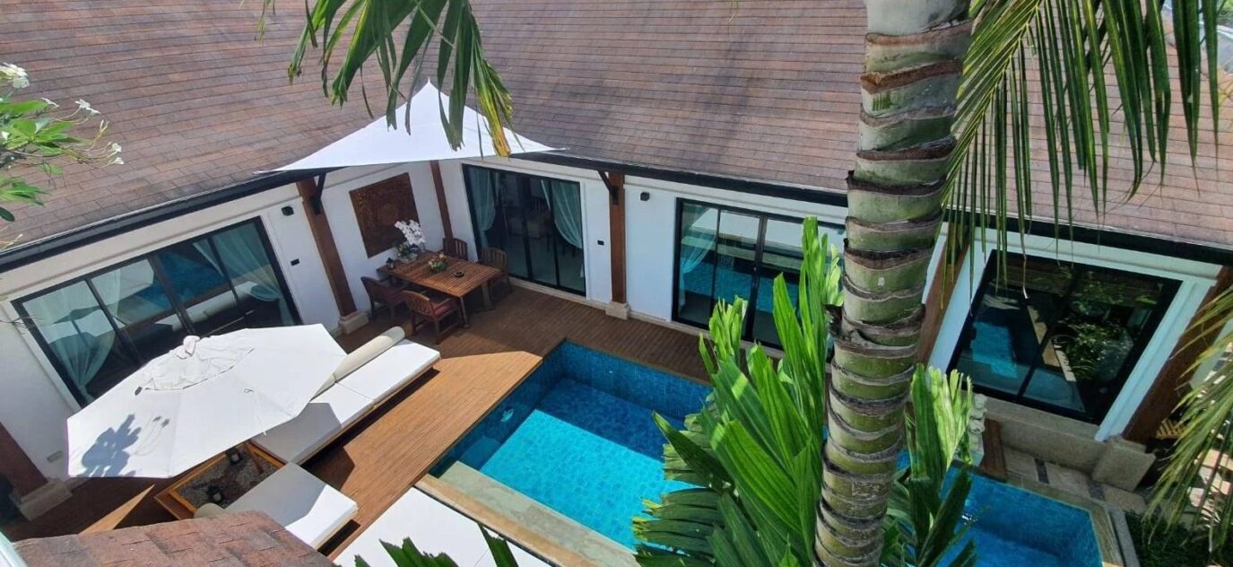 Magnifique Villa avec piscine privée moderne située à Rawai – 4 pièces – 3 chambres – 203 m²