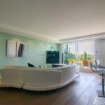 Magnifique Duplex 4-5 Pièces avec Vue Mer – Plateaux Fleuris – 5 pièces – 3 chambres – 8 voyageurs – 130 m²