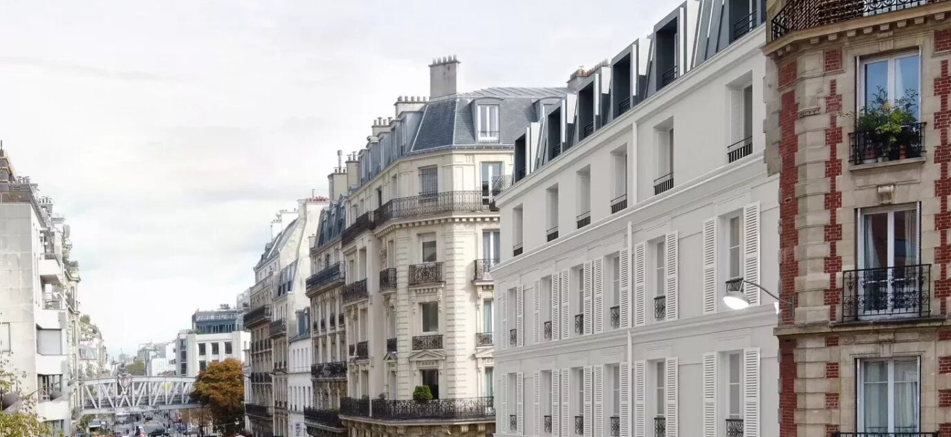 Paris 15ième, dernier étage, appartement neuf 5 pièces – 5 pièces – 4 chambres – NR voyageurs – 143.39 m²