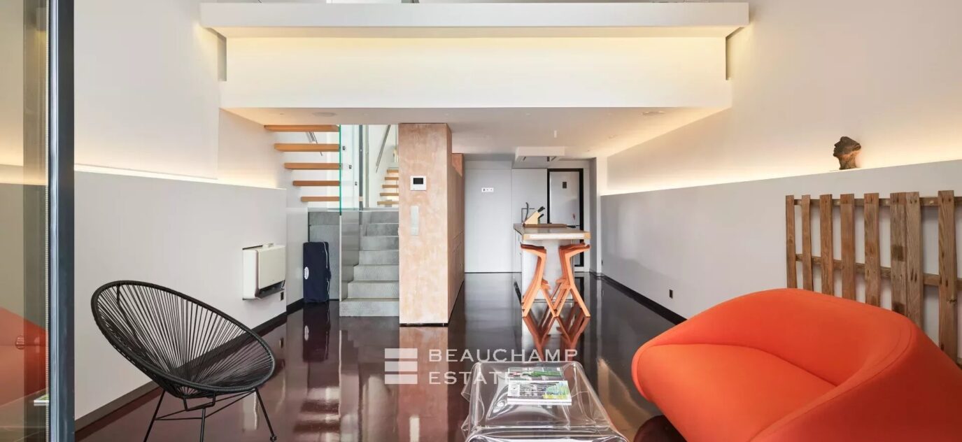 Cannes Stanislas – Bel appartement 2 pièces en Duplex à pied du centre ville – 2 pièces – 1 chambre – 8 voyageurs – 73 m²