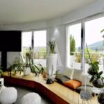 Annemasse superbe appartement en attique – 5 pièces – 4 chambres – 180 m²
