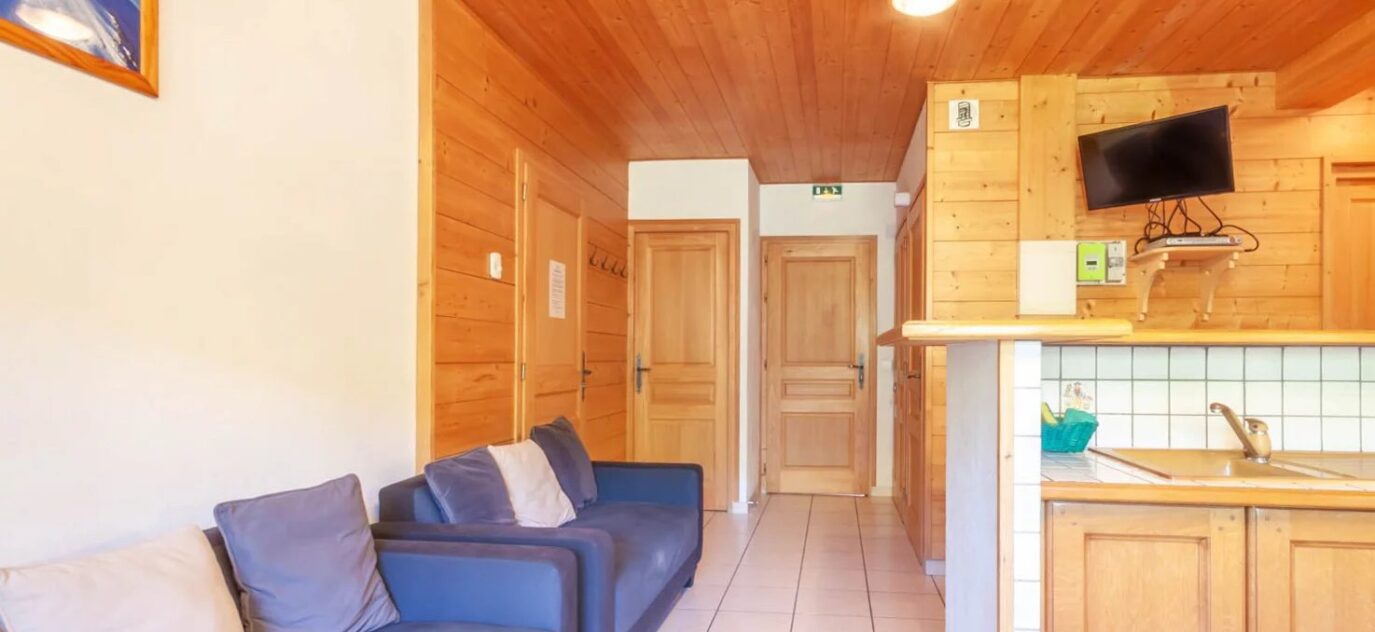 Superbe appartement de 3 chambres dans le centre de Morzine – 5 pièces – 3 chambres – 8 voyageurs – 92 m²