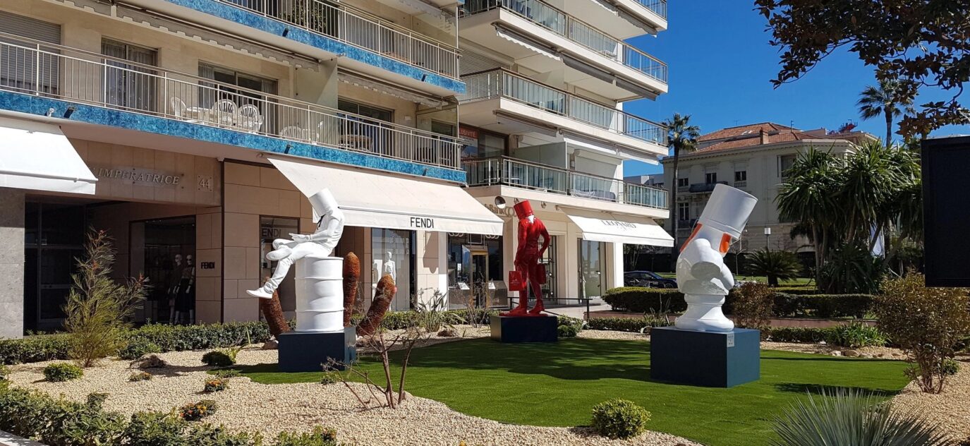 Magnifique Propriété vue Mer , Basse Californie à Cannes  – 12 pièces – NR chambres