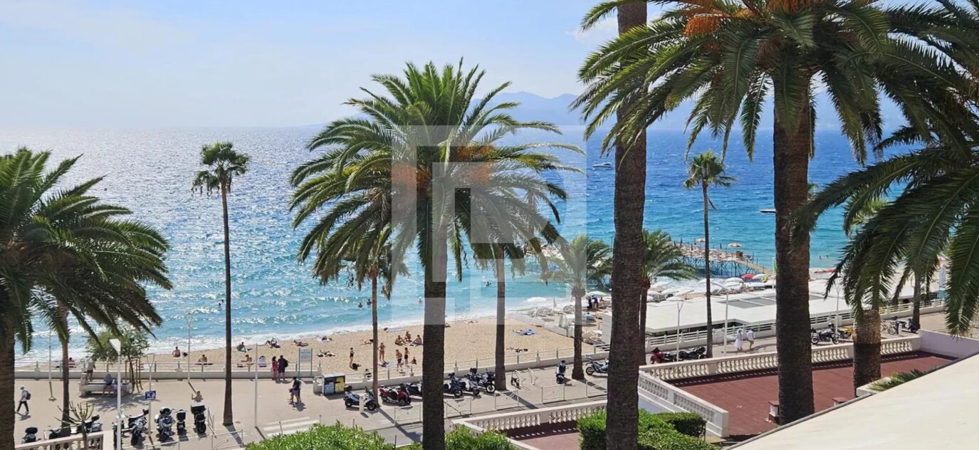Cannes Plages du Midi – 3 pièces – 2 chambres – 6 voyageurs – 65 m²