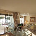 Cannes, sur la Croisette, appartement 100M2 avec terrasse 60M2 – 4 pièces – 2 chambres – 100 m²