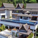 Splendide villa perchée dans un domaine de luxe située à Surin – 6 pièces – 5 chambres – 1500 m²