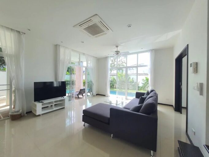 Belle propriété moderne située à Bang Tao – 4 pièces – 3 chambres – 214 m²