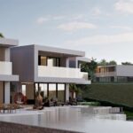 Villa contemporaine de luxe de 5 chambres avec piscine privée – 6 pièces – 5 chambres – 390 m²