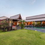 Somptueuse villa de luxe située à Baan Ing Phu – 7 pièces – 6 chambres – 643 m²