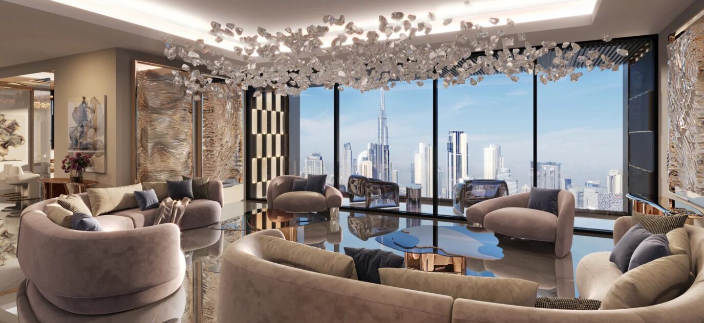 Burj Binghatti Villa De Six Chambres Dans Le Ciel – 7 pièces – 6 chambres – 480 m²