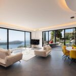 Vue mer Panoramique- Villa neuve de luxe Villefranche sur Mer – 7 pièces – NR chambres – NR voyageurs – 400 m²