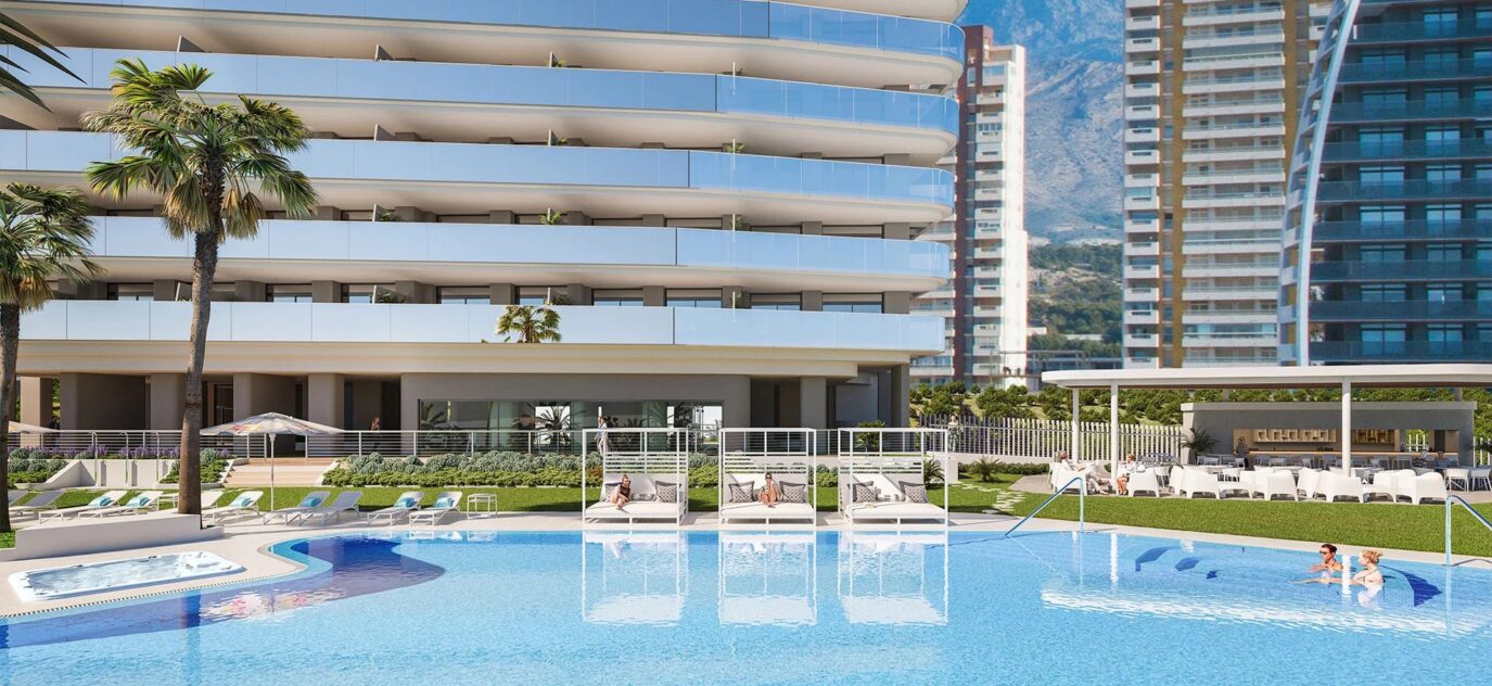 À Vendre – Appartement 3 chambres à Benidorm (Alicante) – 6 pièces – 3 chambres – 151 m²