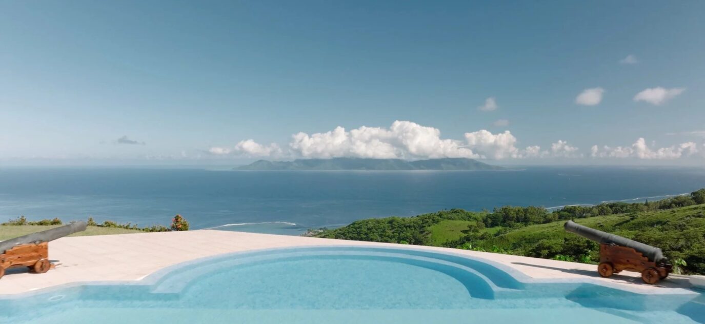 Magnifique Propriété de luxe 700 m2 en vente Punaauia, Polynésie Française – 16 pièces – NR chambres