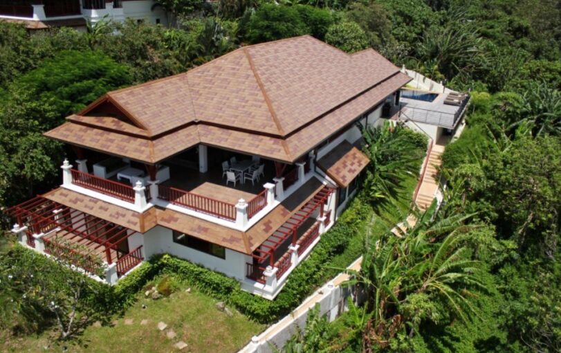 Belle Villa située à Patong – 7 pièces – 5 chambres – 1431 m²