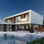 Villa contemporaine de luxe de 4 chambres avec piscine privée – 5 pièces – 4 chambres – 324 m²