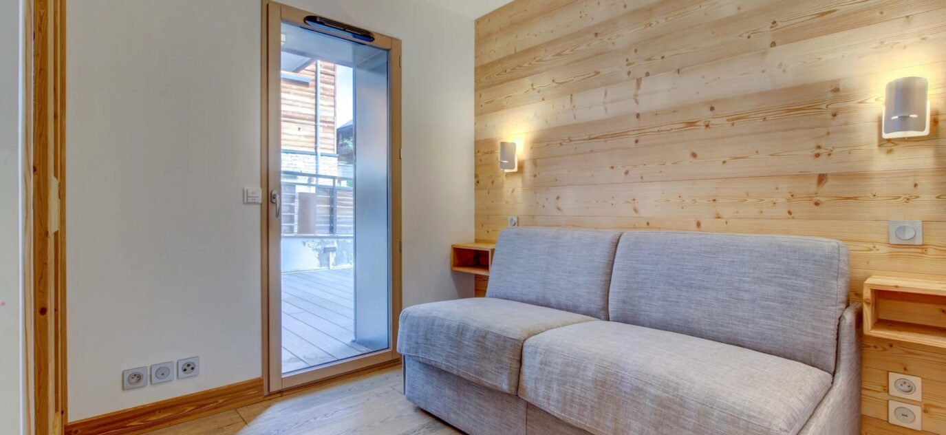 Magnifique appartement de 3 chambres, à quelques pas du centre de Morzine – 4 pièces – 3 chambres – 8 voyageurs – 65.75 m²