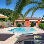 Mougins – Bastide Provençale de charme avec vue panoramique – 9 pièces – 6 chambres – NR voyageurs – 473 m²