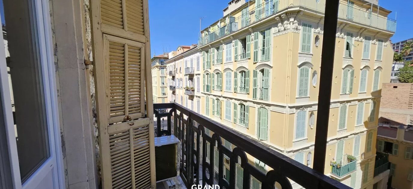 NICE- CARABACEL: 3 PIECES NEUF – BALCON – 3 pièces – 2 chambres – 14 voyageurs – 46.45 m²