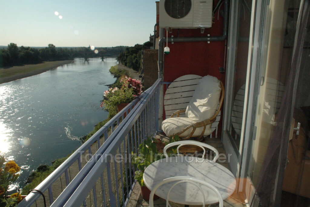 Maison de ville avec vue sur Garonne – 6 pièces – 4 chambres – 143.00 m²