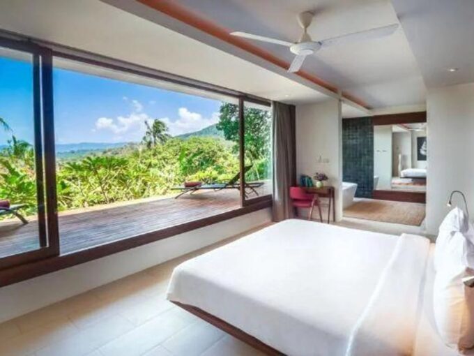 Magnifique Villa située sur la prestigieuse colline de Choeng Mon – 7 pièces – 5 chambres – 996 m²