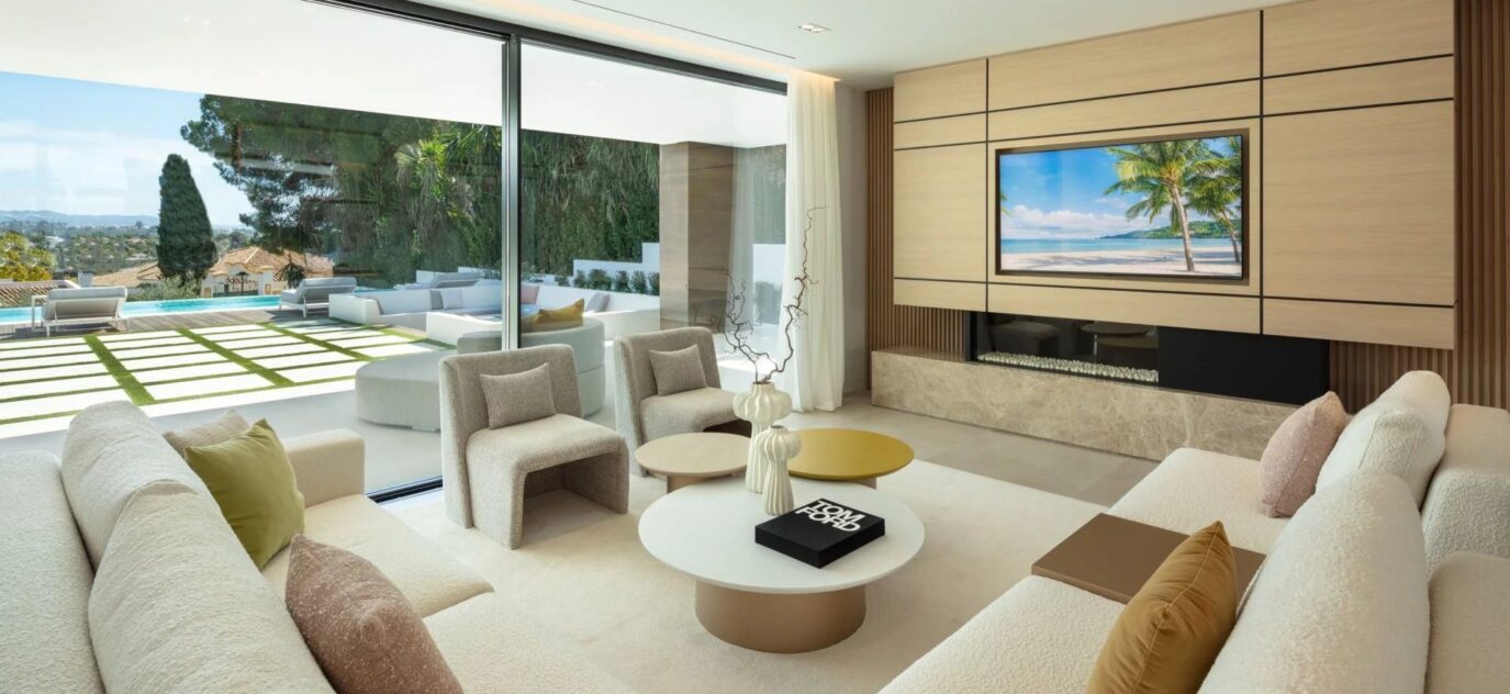 Splendide villa de luxe située à Nueva Andalucia – 6 pièces – 5 chambres – 556 m²