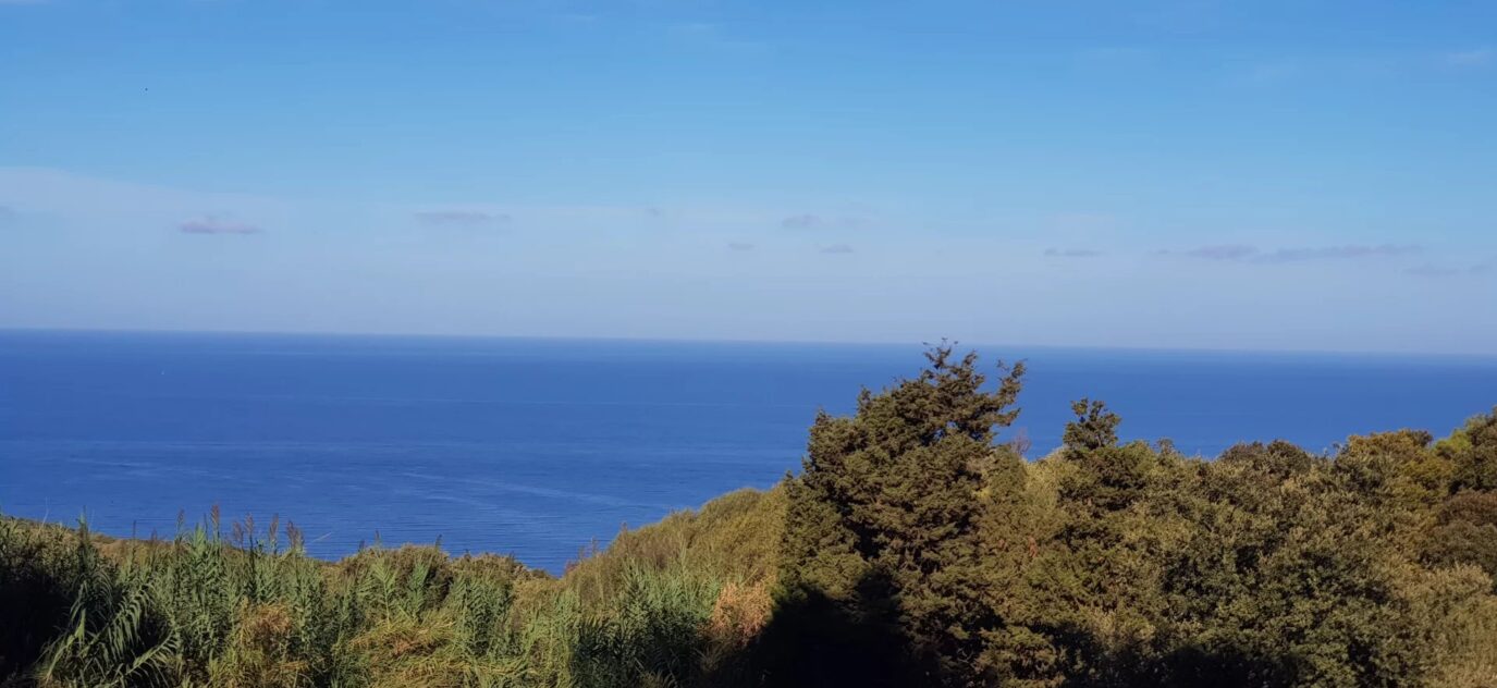 Terrain de 3359 m² avec PC, très belle vue mer à Acqua-Doria – NR pièces – NR chambres – NR voyageurs – 3359 m²