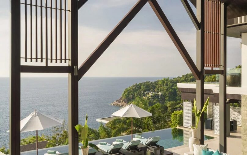 Villa de luxe  avec vue panoramique sur l’océan – 8 pièces – 6 chambres – 1800 m²