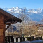 St Gervais Mt Blanc- Chalet dominant le village – 9 pièces – 5 chambres – 195 m²
