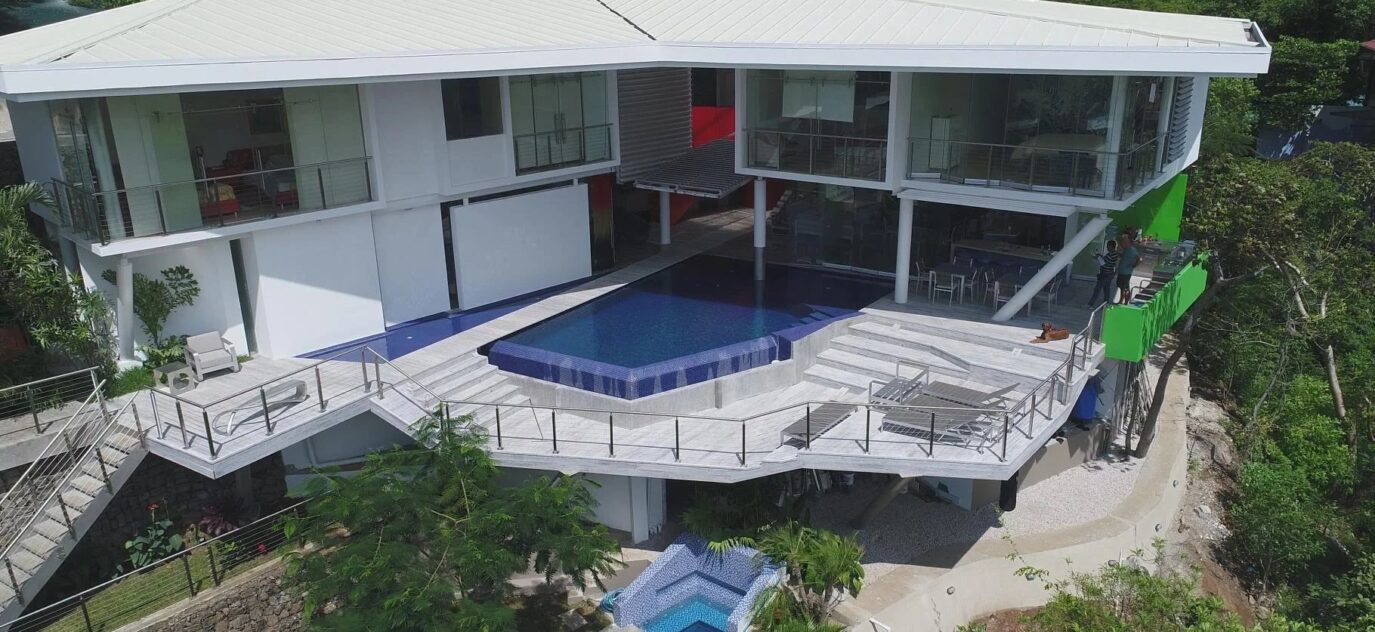 Splendide Villa située  à Guanacaste – 9 pièces – 8 chambres – 10000 m²