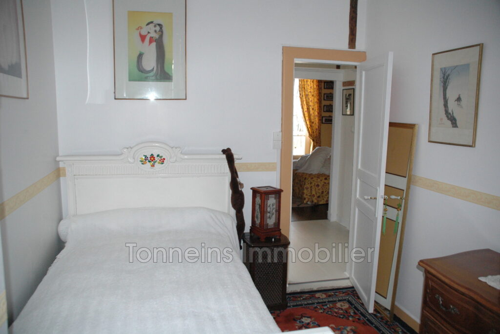 Maison de ville avec vue sur Garonne – 6 pièces – 4 chambres – 143.00 m²