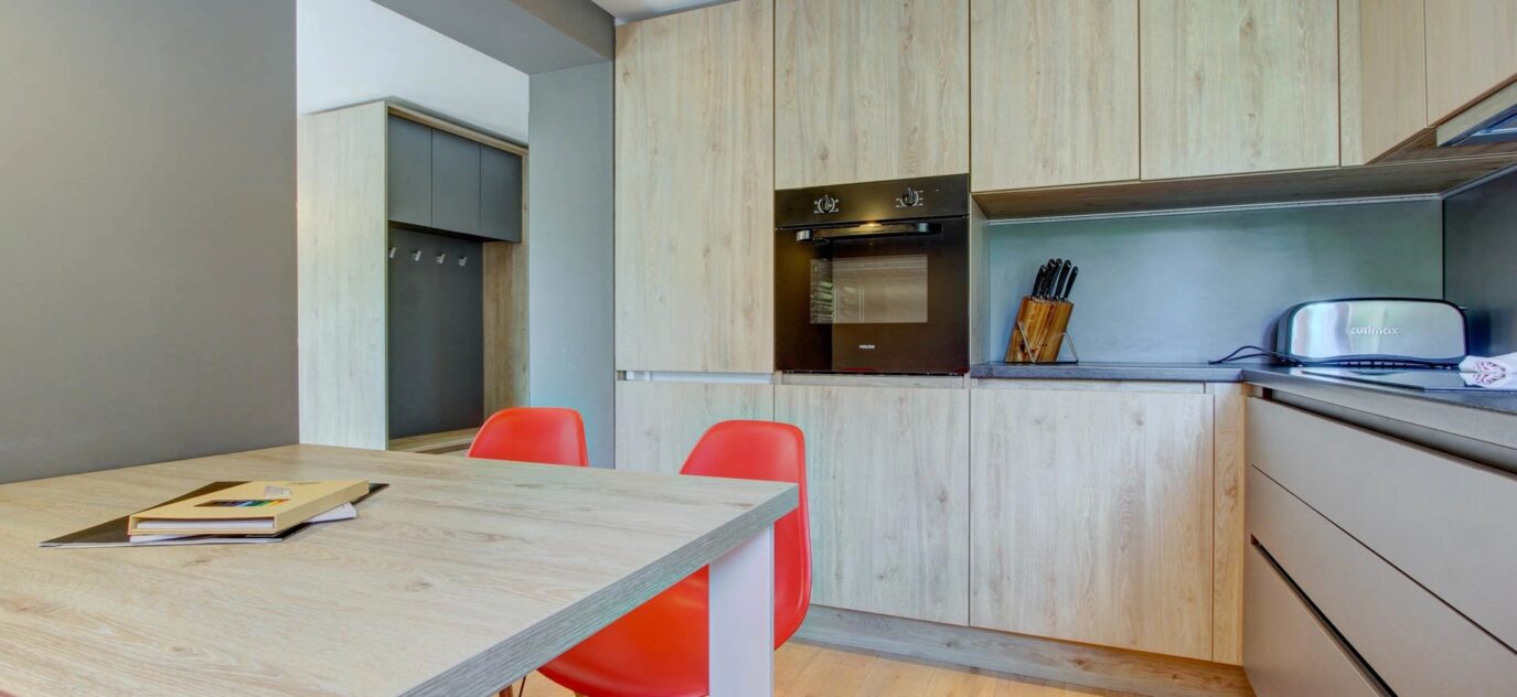 Appartement 2 chambres entièrement meublé, dans une résidence luxueuse – 3 pièces – 2 chambres – 50.66 m²