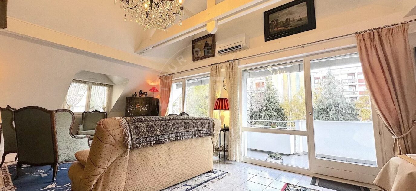 A vendre, T4 duplex à Annecy – Triangle d’or – 4 pièces – 2 chambres – 116.55 m²