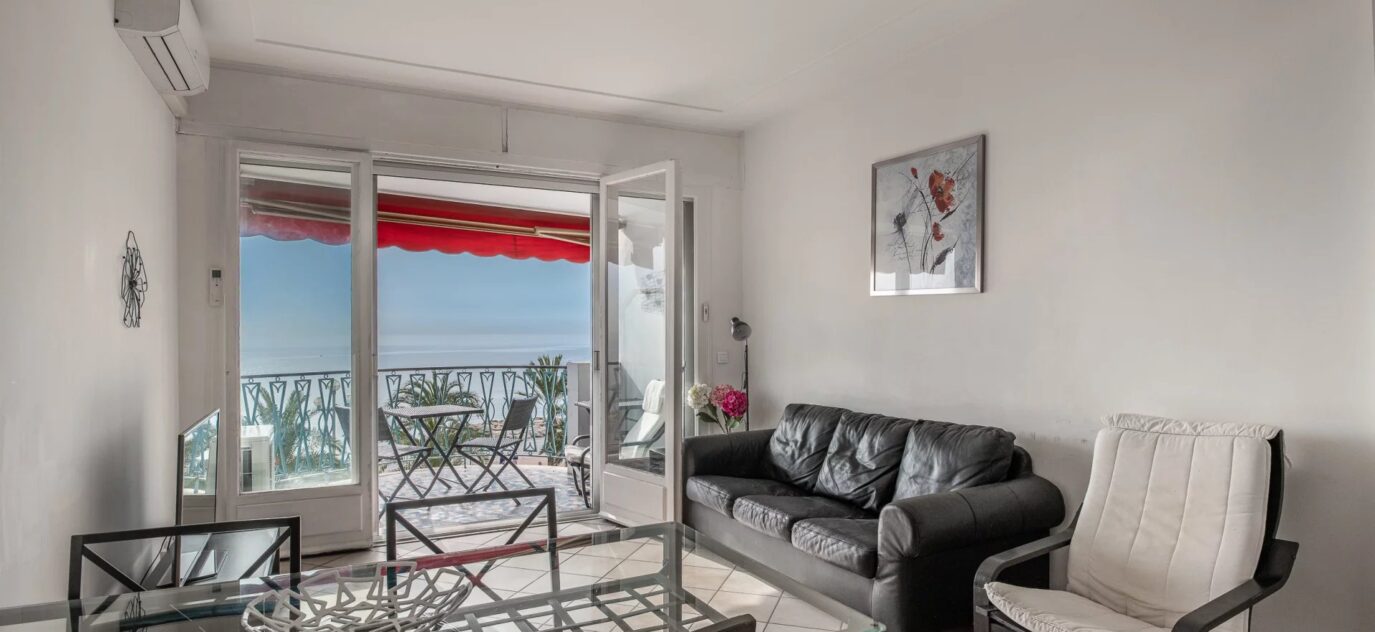 Exclusivité Confortable 3P Terrasse face à la mer proche Centre! – 3 pièces – NR chambres – 14 voyageurs – 55 m²