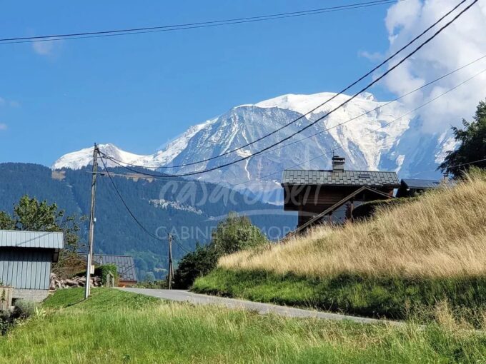 St Gervais Mt Blanc- Terrain coteau du Bettex – NR pièces – NR chambres – 8 voyageurs – 1727 m²