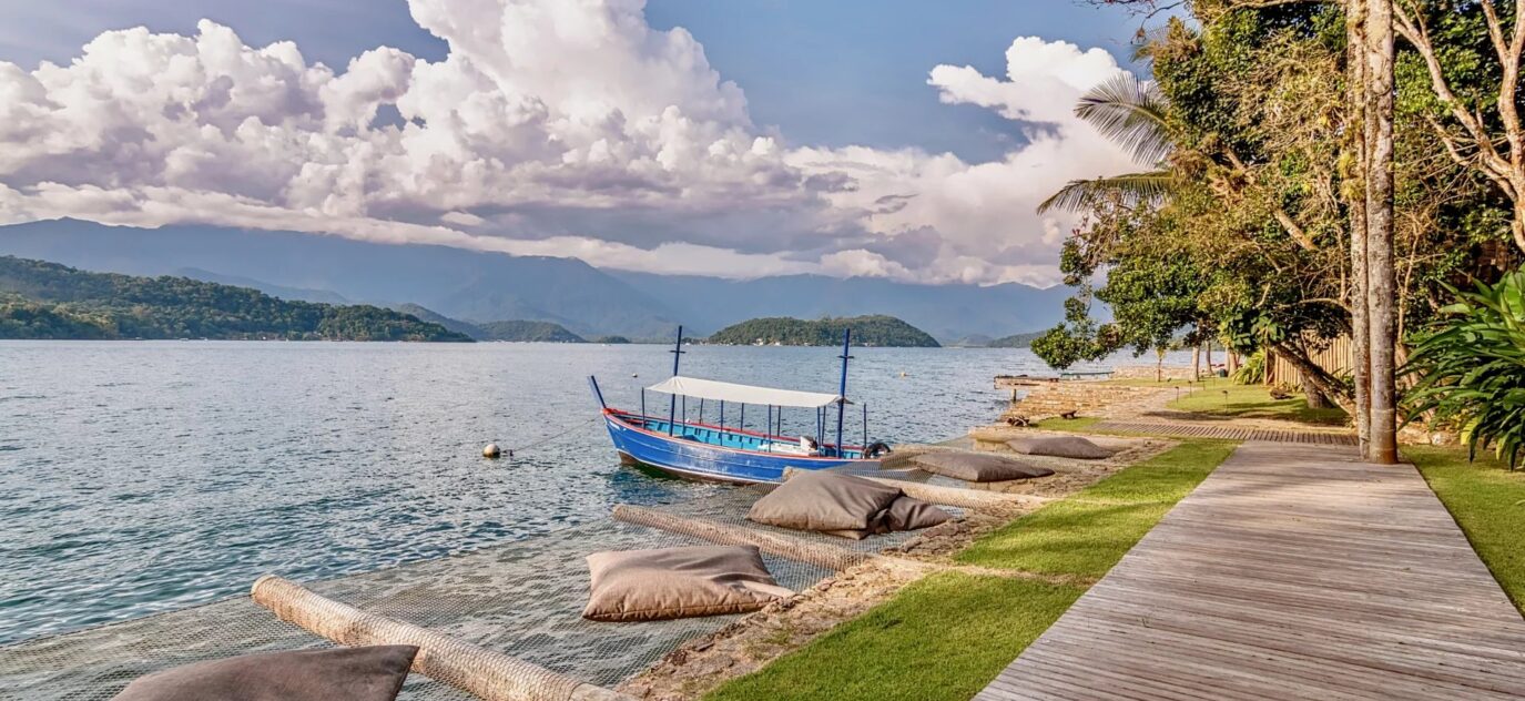 Propriété pieds dans l eau  exclusive  dans une île paradisiaque à Angra dos Reis – 10 pièces – NR chambres