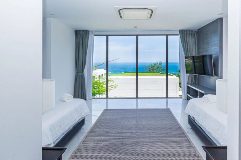 Splendide Villa de luxe située face à la mer – 9 pièces – 6 chambres – 1148 m²