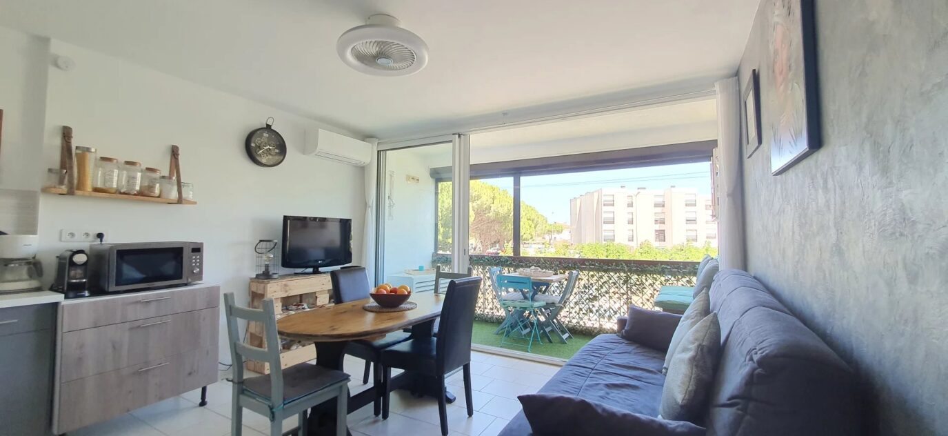 Appartement type 2 – 40m2 – Terrasse  –  Parking – 2 pièces – 1 chambre – 40 m²