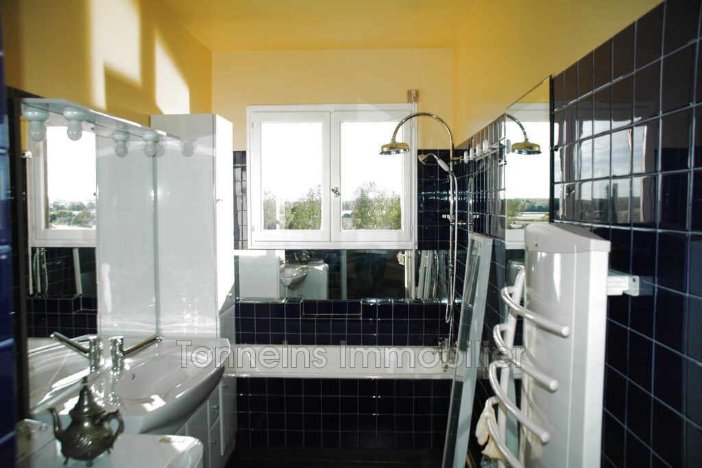 Maison de ville avec vue sur Garonne – 6 pièces – 4 chambres – 143.00 m²